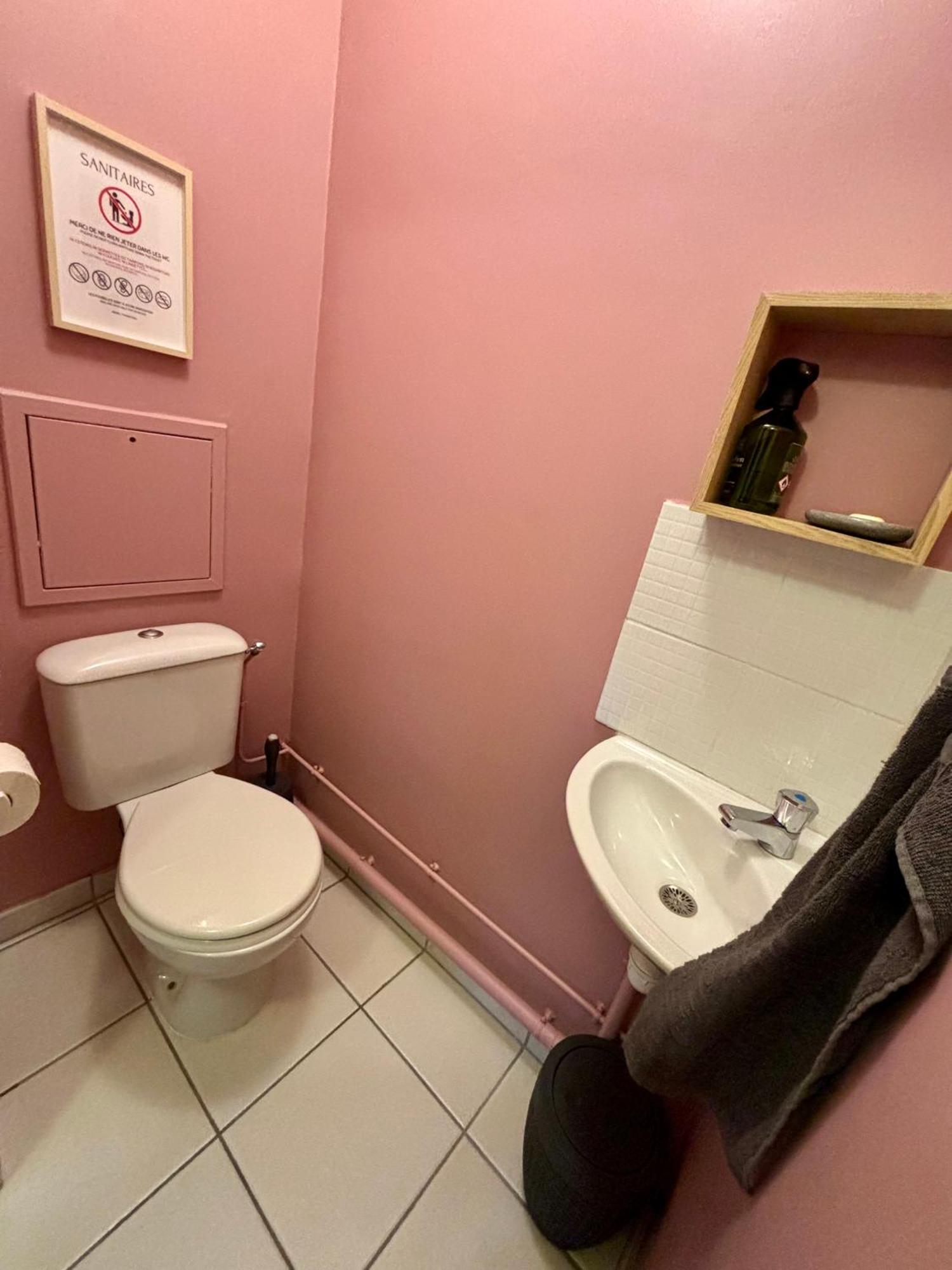 Appartement Proche Centre Parking & Terrasse Besançon Zewnętrze zdjęcie
