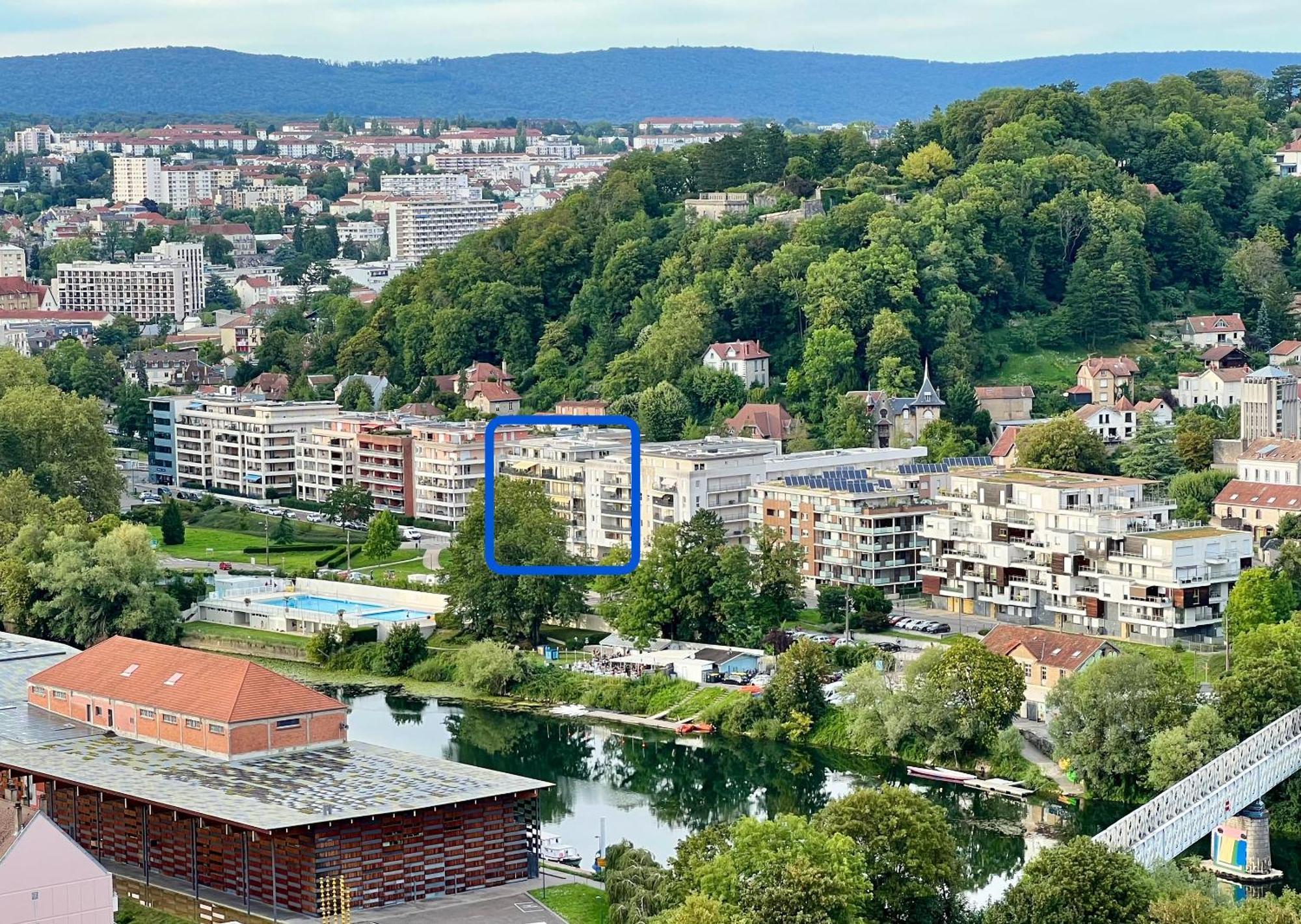 Appartement Proche Centre Parking & Terrasse Besançon Zewnętrze zdjęcie