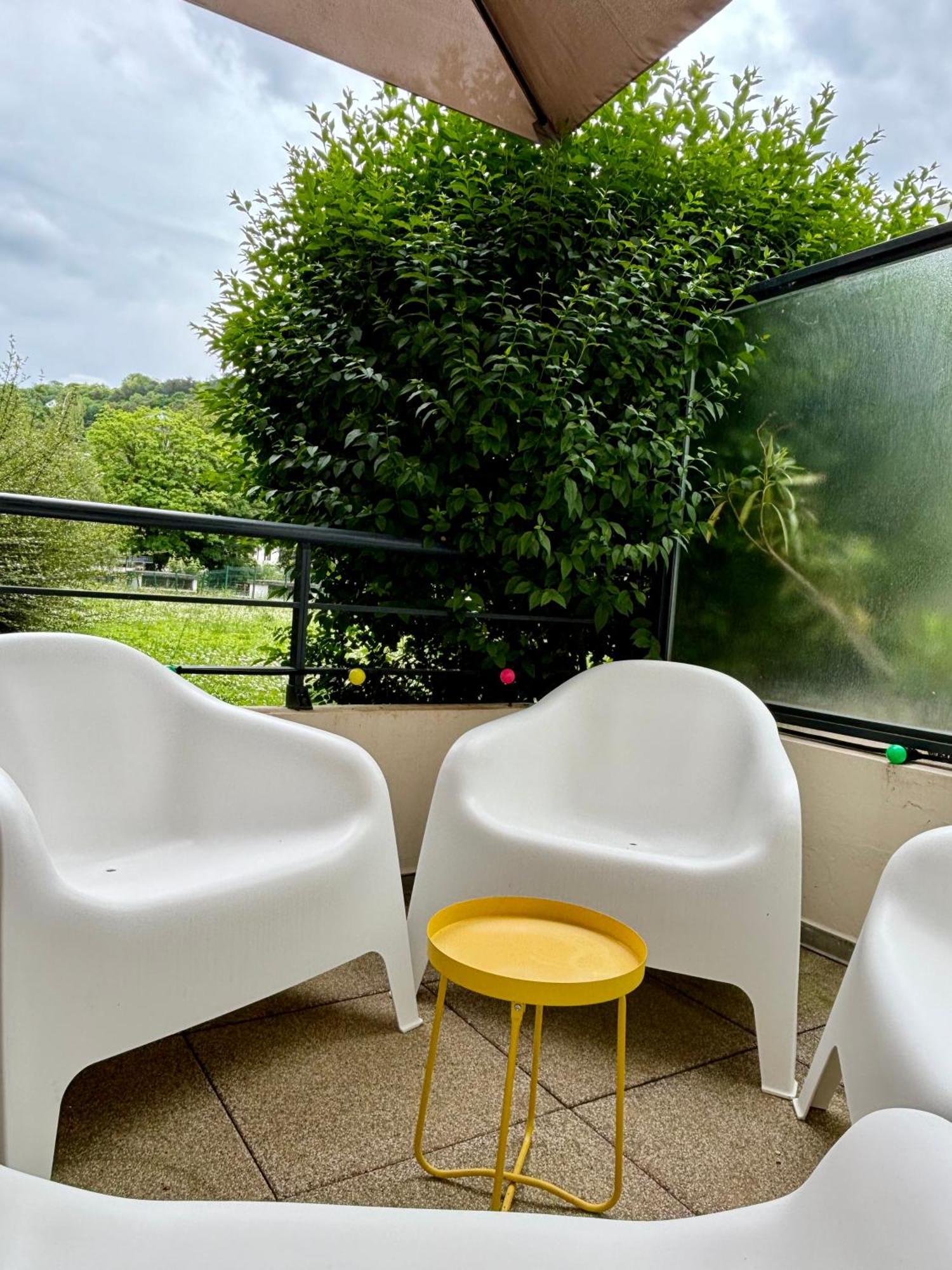 Appartement Proche Centre Parking & Terrasse Besançon Zewnętrze zdjęcie